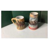 Budweiser Beer Stein (2) Budweiser Beer Stein (2)