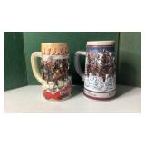 Budweiser Beer Stein (2) Budweiser Beer Stein (2)