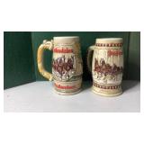 Budweiser Beer Stein (2) Budweiser Beer Stein (2)