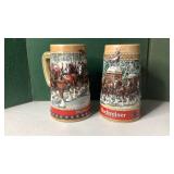 Budweiser Beer Stein (2) Budweiser Beer Stein (2)