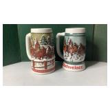 Budweiser Beer Stein (2) Budweiser Beer Stein (2)