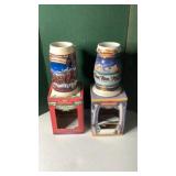 Budweiser Beer Stein (2) Budweiser Beer Stein (2)