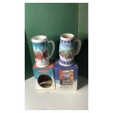 Budweiser Beer Stein (2) Budweiser Beer Stein (2)