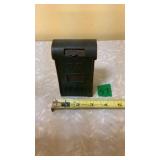 U.S. Mail Coin Bank Cast Iron U.S. Mail Coin Bank Cast Iron