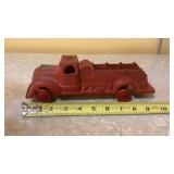 Cast Iron Fire Truck