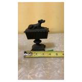 Cast iron Dog Toothpick Holder Cast iron Dog Toothpick Holder