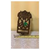 Cast Iron Wall Match Holder Cast Iron Wall Match Holder