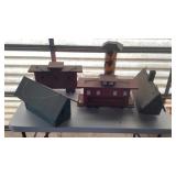 Bird House, and feeders Bird House, and feeders