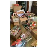 Large Lot Of Christmas