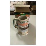 Budweiser Beer Stein (2) Budweiser Beer Stein (2)