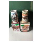 Budweiser Beer Stein (2)