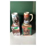 Budweiser Beer Stein (2) Budweiser Beer Stein (2)