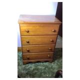 Solid Hard Rock Maple Crawford's Furniture Chest Solid Hard Rock Maple Crawford's Furniture Chest