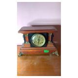 Mantle Clock Has Key Mantle Clock Has Key