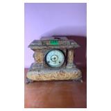 Mantle Clock Has Key Mantle Clock Has Key