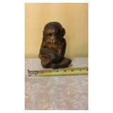 Cast Iron Monkey bank Cast Iron Monkey bank