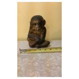 Cast Iron Monkey bank