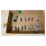 Cast Army Men