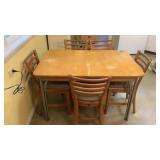 Retro Dinette Set Retro Dinette Set