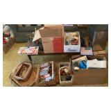 Bread Box, Glass ware, Old TV, Poker Chips, Bread Box, Glass ware, Old TV, Poker Chips,