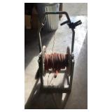 Hose Reel with Extension Cord Hose Reel with Extension Cord
