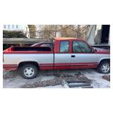 1993 GMC SIERRA PICK UP 1500 Extend Cab 5.7 auto 1993 GMC SIERRA PICK UP 1500 Extend Cab 5.7 auto