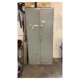 Storage cabinet 36' W x 78' T x 21' D Storage cabinet 36' W x 78' T x 21' D