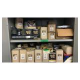 Assortment Of oil Filters Assortment Of oil Filters