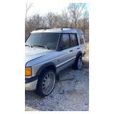2002 Land Rover Vin SALTY12402A770345 2002 Land Rover Vin SALTY12402A770345