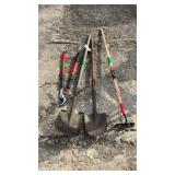 Loppers, Shovel, Concrete Hoe Loppers, Shovel, Concrete Hoe