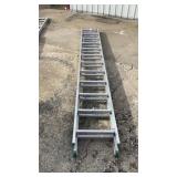 Werner aluminum Extension Ladder 24' Werner aluminum Extension Ladder 24'