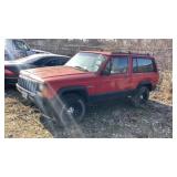 1993 Jeep Utili VIN 1J4FJ67S8PL631633, 4WD 1993 Jeep Utili VIN 1J4FJ67S8PL631633, 4WD