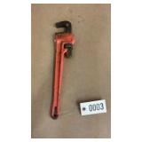 Pittsburgh Pipe Wrench 18' Pittsburgh Pipe Wrench 18'