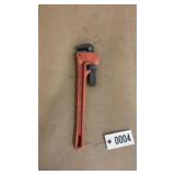 Pittsburgh pipe wrench 18' Pittsburgh pipe wrench 18'