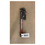 Ridge pipe Wrench 18' Ridge pipe Wrench 18'