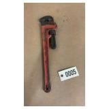Ridgid Pipe wrench 18' Ridgid Pipe wrench 18'