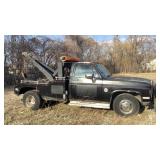1984 Chevy Tow TRUCK SQUARE BODY 1984 Chevy Tow TRUCK SQUARE BODY