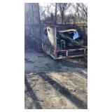 Utility Trailer 16' tandem axle NO TITLE Utility Trailer 16' tandem axle NO TITLE