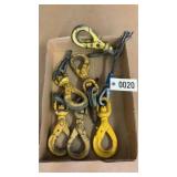 Self Locking Swivel Hooks Self Locking Swivel Hooks
