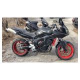 Yamaha JYARJ13Y98A000706 Racing Motorcycle Yamaha JYARJ13Y98A000706 Racing Motorcycle
