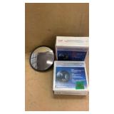 Grate 8' Round Convex Mirror With Off-set Ball Grate 8' Round Convex Mirror With Off-set Ball