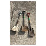 Hand shovels Hand shovels
