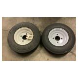Car Dolly Wheels 4.80-8 Car Dolly Wheels 4.80-8