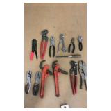 Vise Grips, Pliers. pipe Wrenches, Channel Locks, Vise Grips, Pliers. pipe Wrenches, Channel Locks,
