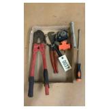 Oil Wrench, Pipe Wrench, Bolt Cutters, Tape Oil Wrench, Pipe Wrench, Bolt Cutters, Tape