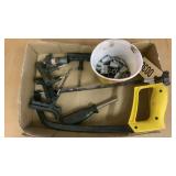 Tire Repair Tools, sockets, Saw Tire Repair Tools, sockets, Saw