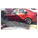 2008 KIA FODOR VIN KNAFE121085532058 2008 KIA FODOR VIN KNAFE121085532058