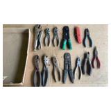 Vise Grips, pliers, Utility Knife, Needle Nose Vise Grips, pliers, Utility Knife, Needle Nose