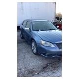 2011 Chrysler 200 VIN 1C3BC2FB2BN581968 2011 Chrysler 200 VIN 1C3BC2FB2BN581968