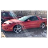 1999 Pont FIREBIRD VIN 2G2FS22K6X2215765 1999 Pont FIREBIRD VIN 2G2FS22K6X2215765